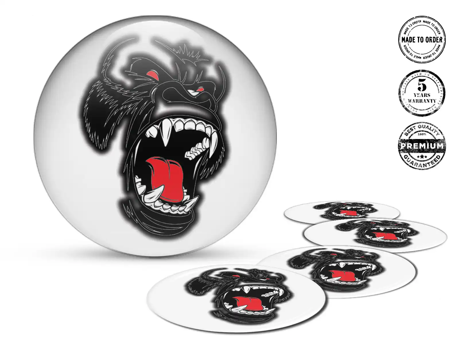 Pegatinas Epoxi Bombadas Momentum Plasma Ultimate